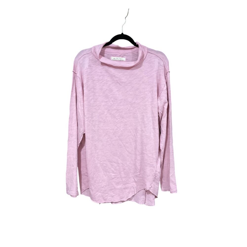 We the Free Top Women Pink XL 100% Cotton Pink NWOT